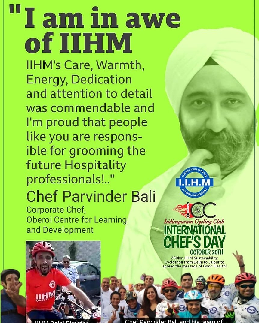 ajitfnb's tweet photo. No need for caption
#thisistheone
#myiihm
#Hospitalityrocks
#iihmbest3years
@IIHMHOTELSCHOOL @subornobose #ocld
@AADirIIHMDELHI @ChefBali #cheflife #iihm
@DirectorIIHM @JImmanue @directorPuniihm https://t.co/Ov9vmZdl0w
