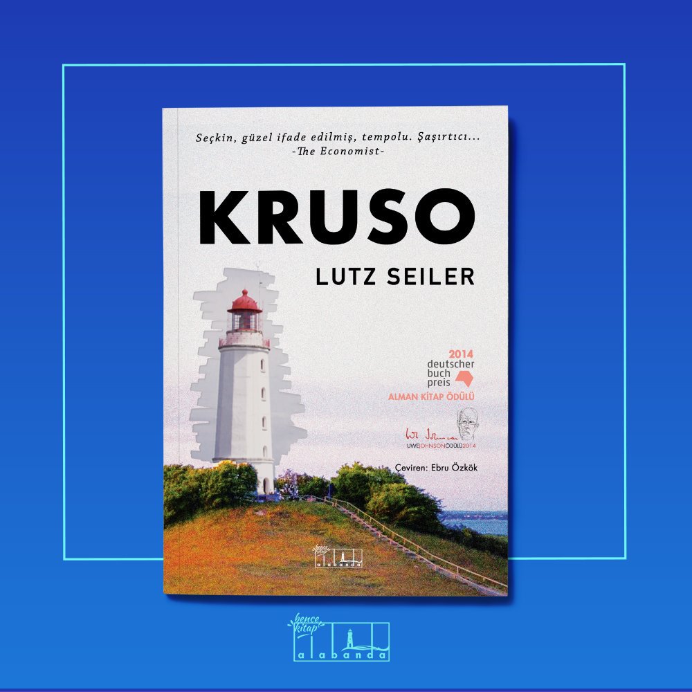 KARGO BEDAVA

"Çok katmanlı felsefi bir roman Kruso. Hem bize hem de zamanımıza şu soruyu soruyor: Özgürlük nasıl mümkün olabilir? Die Zeit
<a href="/alabandakitap/">Alabanda Yayınları</a>

Kruso
 mirkitap.com/product-page/k…