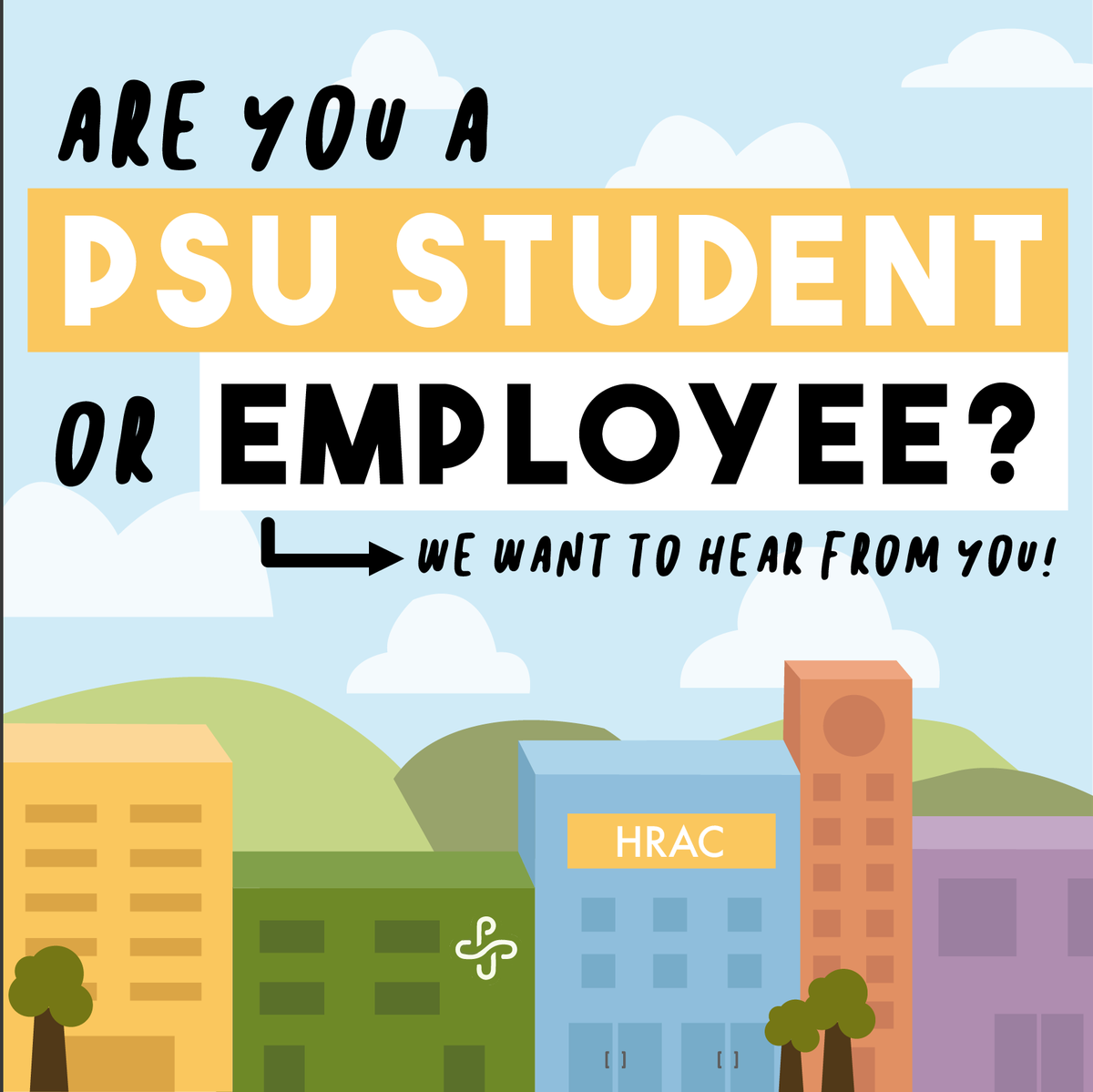 homelessnesspdx's tweet photo. .@Portland_State students and employees: Help us understand homelessness &amp; housing and food insecurity in the PSU community. Fill out the housing and food insecurity survey in your email. 

Please retweet for awareness! Responses will help shape support in the future. Thank you! https://t.co/PCvaWJo3bb