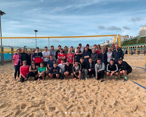 come_on_noah's tweet photo. A big thank you to Aneira @BrightonAthlete for organising this brilliant volleyball tournament and thank you to all you turned up to play and have some fun. https://t.co/BhjyLXzr45