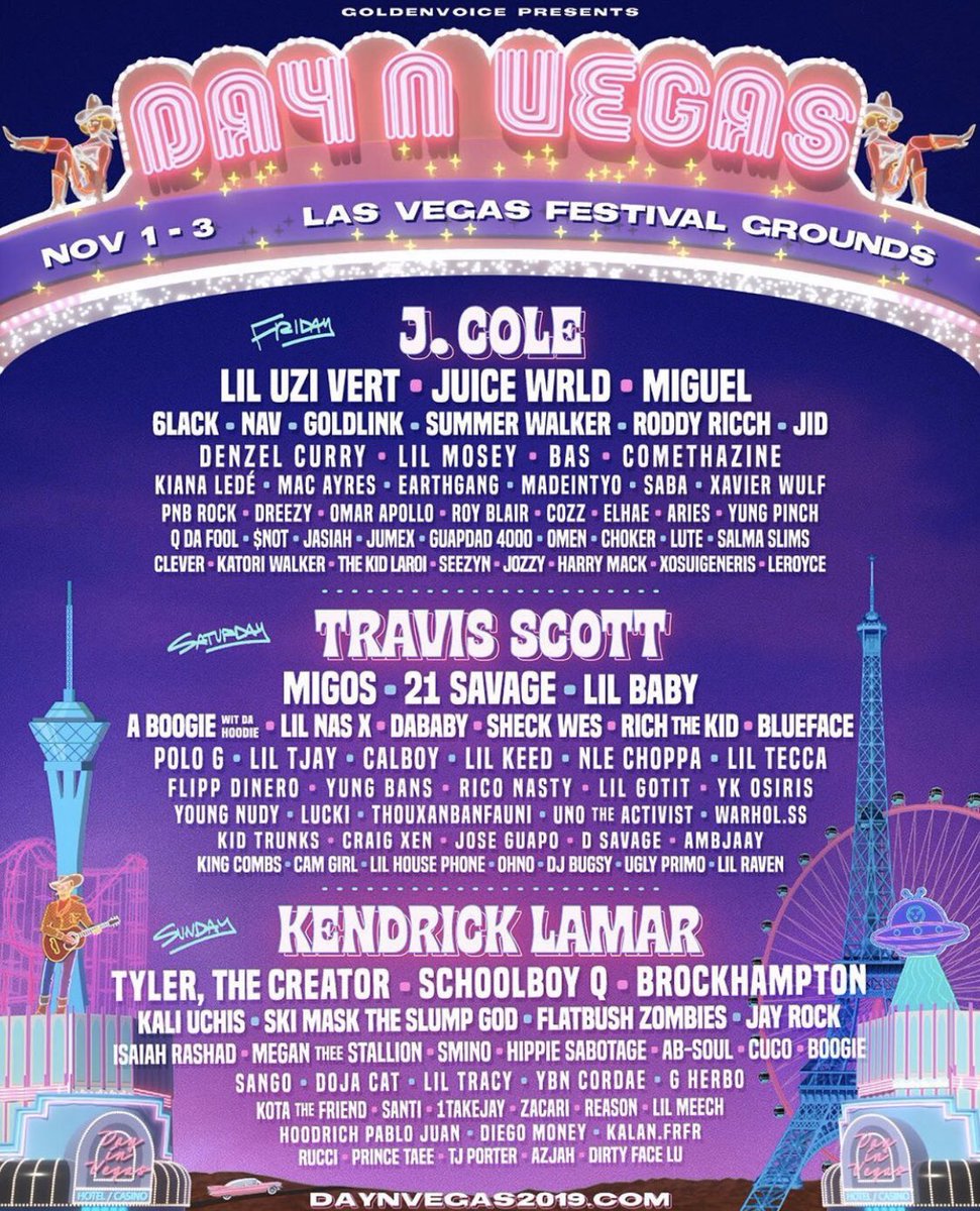 Real923LA's tweet photo. RETWEET if you want to win @DayNVegas2019 passes ✨ 
We are giving away passes all week long! https://t.co/NqLzX5A0HI