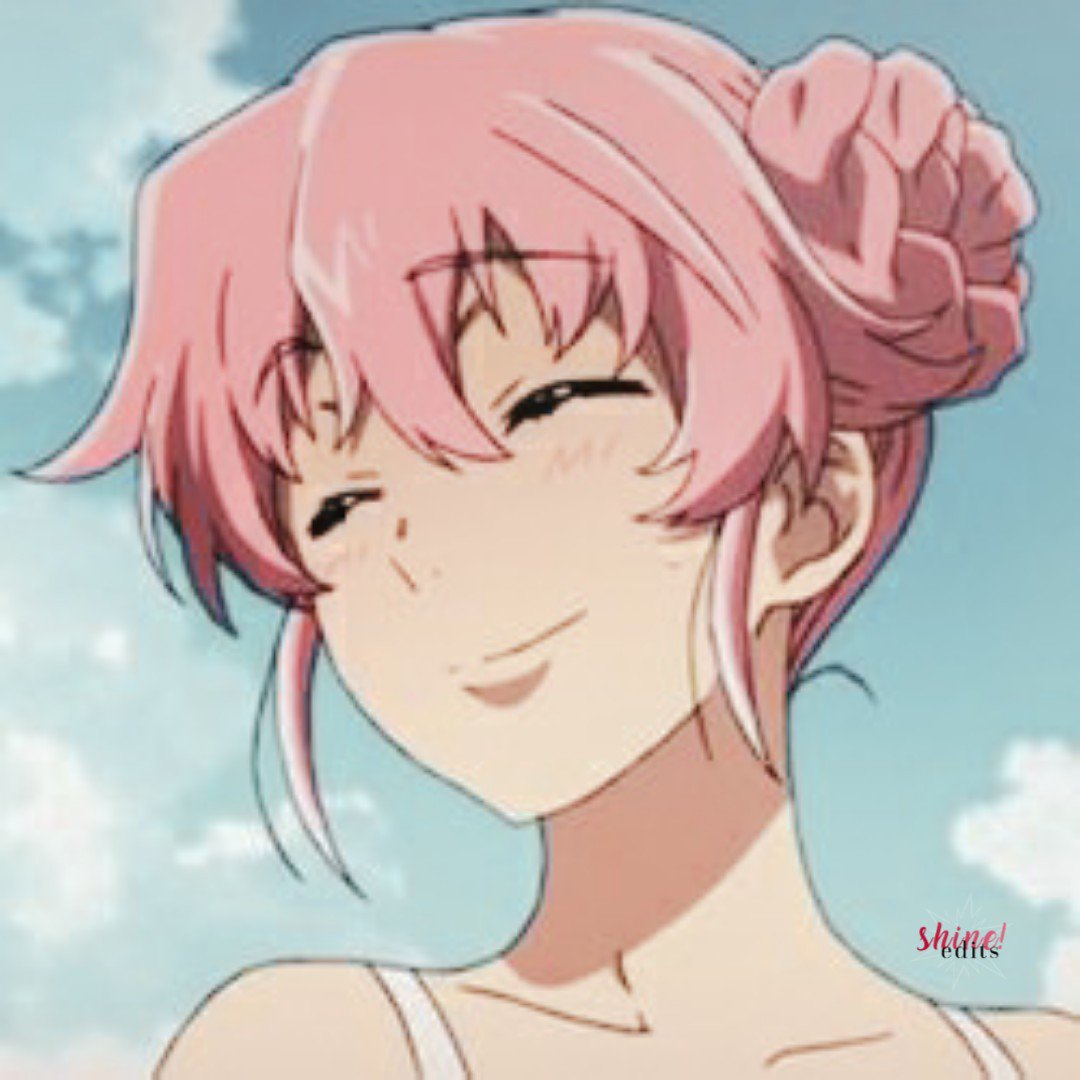 Shine! edits on X: ✫ Pack ✫ Anime: Mirai Nikki ✫ Personagem: Gasai Yuno ✫  Like/RT se salvar ✫ Print se usar ✫ Não repostar /lexi 🍬   / X