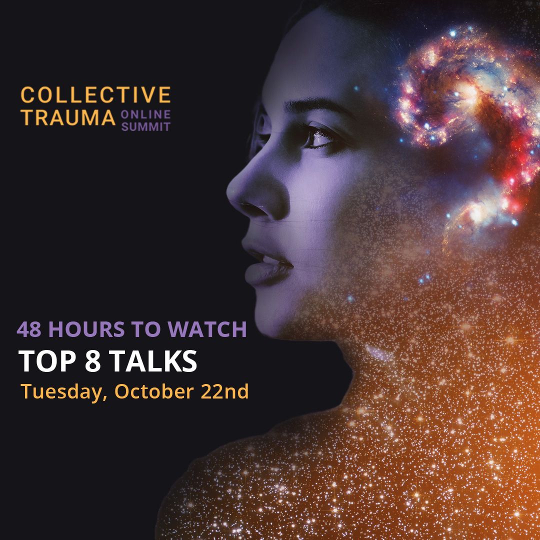 Trans4mParadigm's tweet image. Special announcement: the Collective Trauma Online Summit will be re-broadcasting 8 of the top talks starting Tuesday, October 22 for 48 hours FREE!
👇
→ buff.ly/2qxo5Fq
Enjoy the Encore!
