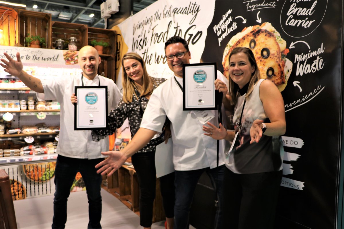 NewryChamber's tweet photo. #CONGRATULATIONS to our member, @DeliLites who recently triumphed at the @lunchexhibition in London, picking up #TwoAwards for two of their newest plant-based products.
𝗣𝗥𝗘𝗦𝗦 𝗥𝗘𝗟𝗘𝗔𝗦𝗘:
https://t.co/zeebg62lMB
#DeliLitesIreland #DoubleWinners #Newry https://t.co/zwv4qRSagn