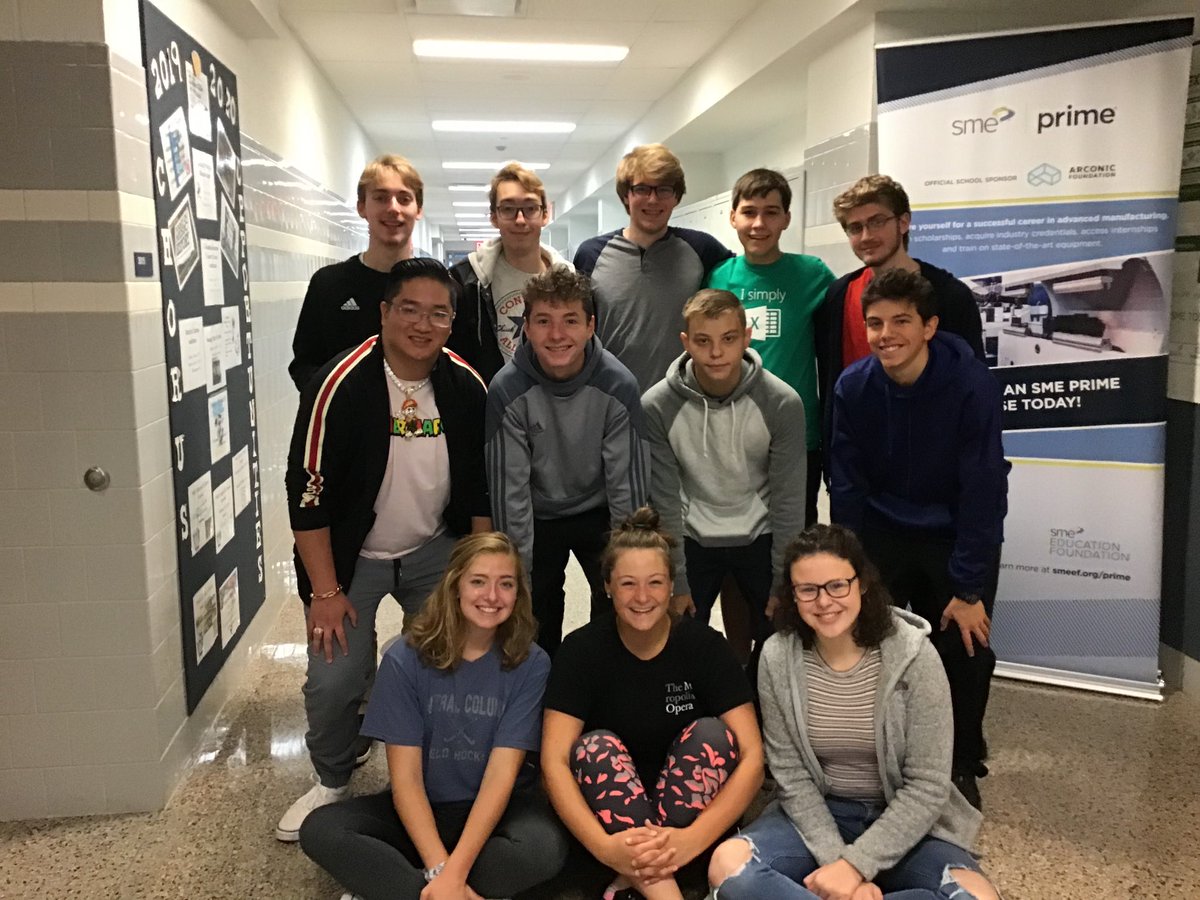 ccsdofficial's tweet photo. Congratulations to the following Blue Jays for being selected to the 2019-2020 PMEA District 8 chorus. Great job! #CONTROLTHEINPUT #theycansing https://t.co/mXKdatccNA