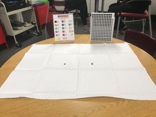 godwin_library's tweet image. New in the library this week....a new sticker mosaic for students to complete.  We also have a guessing game going on.  Person who comes closest to the number will win the contents of the jar.