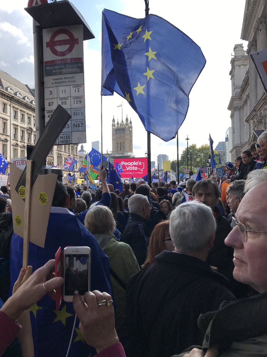 A short retrospective of Saturday’s #PeopleVoteMarch