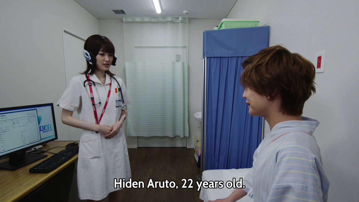Aruto is older then I thought he'd be