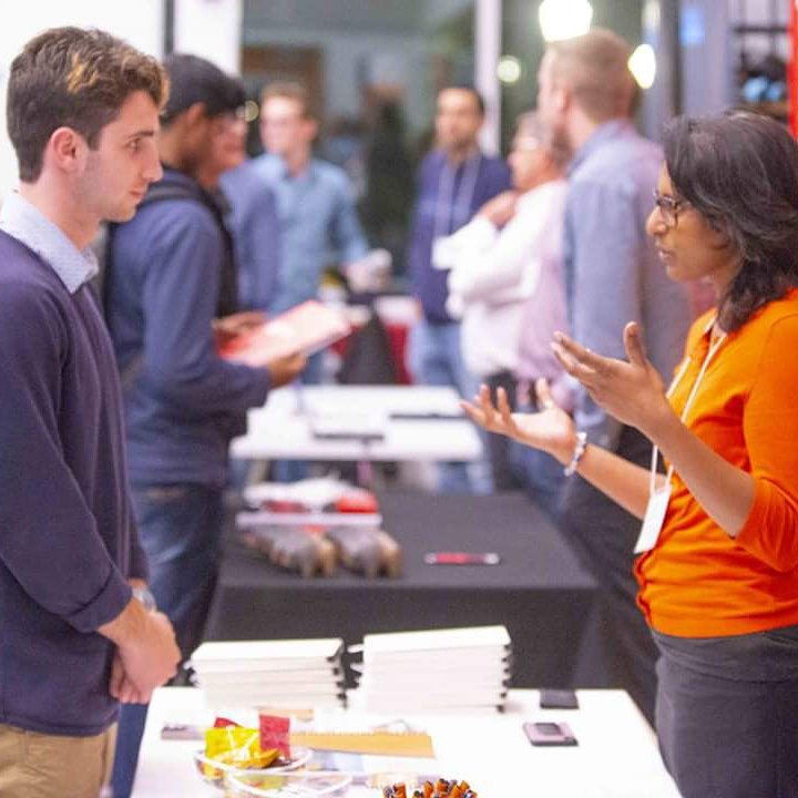 QueensBTech's tweet image. A photo from our mining pathways conference last week, which connects students with industry leaders. #mining #education #miningindustry