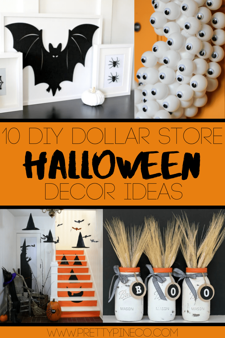 PrettyPineCo's tweet photo. DIY Dollar Store Halloween Decor Ideas https://t.co/TrCcHpLvj8 https://t.co/nuHwQyudMc