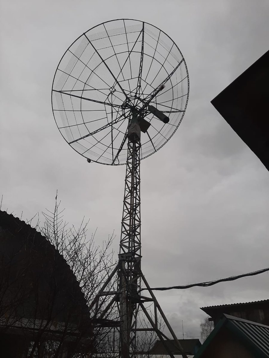 Sad news - UA4WP Stas died of cancer. One of pioneer of VHF in Ural region of Russia. He was built 6m dish in the garden on 1296MHz.
RIP Stas...