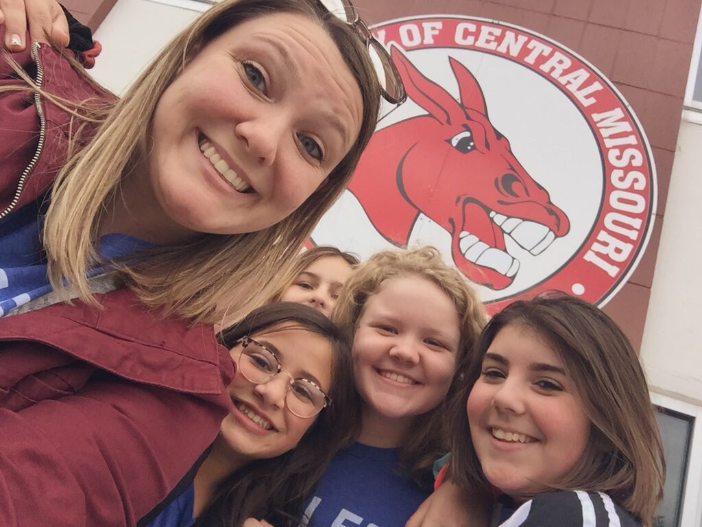 MsLaymanMath's tweet image. Thanks @UCentralMO for providing such a great experience for our @BridgerMiddle6 students! They are so excited for college and ready to do the hard work to get there! #BridgerBold #AVIDHerd #ISDStrong @AVID4College