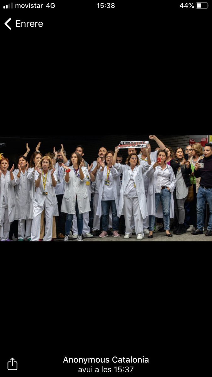 cat_lliu's tweet image. #SpainSitAndTalk @sanchezcastejon NO ETS BENVINGUT, ELS SANITARIS TAMBÉ HO DIUEN!!