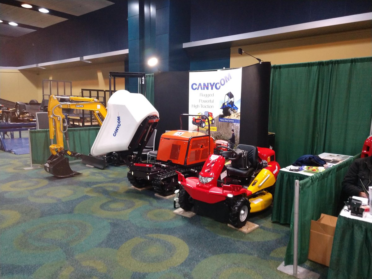 Today we are at the 2019 Northwest Rental Conference in Spokane, WA! Come see us at Booth # 81
.
.
.
.
.
#Canycom #construction #concretebuggy #brushcutter #manufacturing #innovative #design #constructionlife #trackcarriers #rentalequipment #pnw #spokane #nwrentalconference