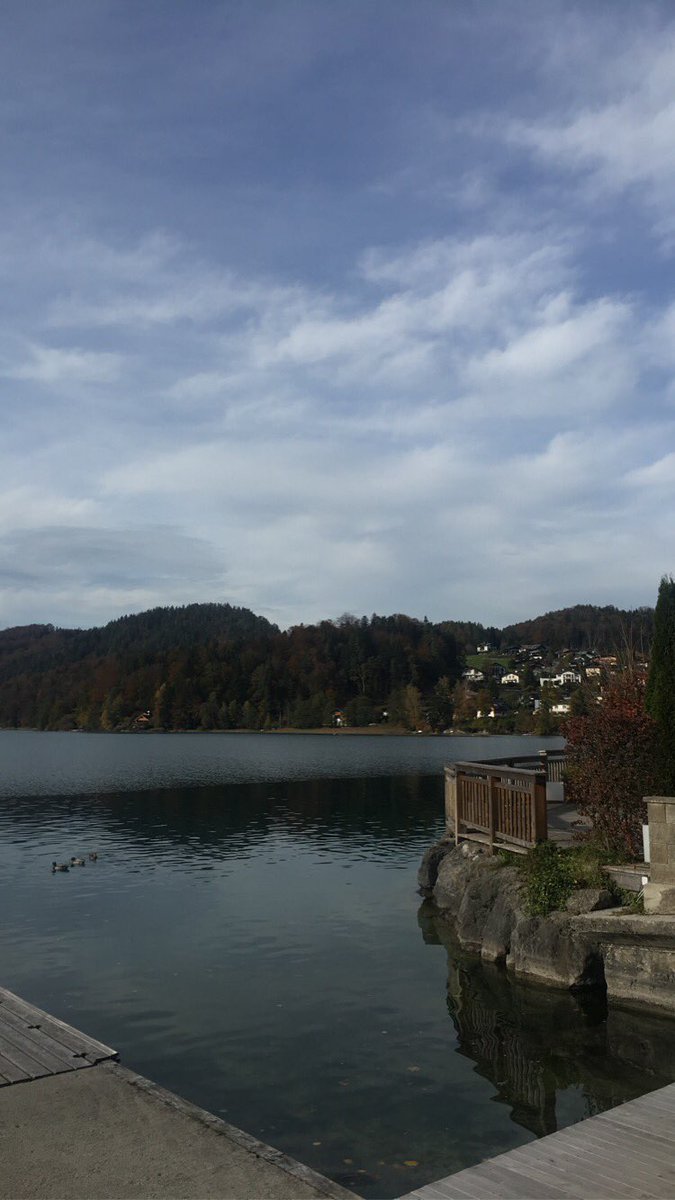 Our Battlers took a trip to Lake Fuschl today. Check out how beautiful it is! #battlersabroad #becomeabattler