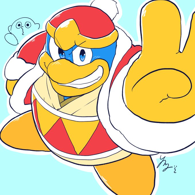 デデデ大王のタグが付いたイラスト(古い順)。 71ページ目