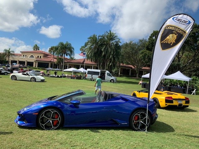 lamborghiniorl's tweet photo. Thanks to everyone who joined us over the weekend for the #FestivalsofSpeed @Mission_Inn #HowieintheHills. #MissionInn @FestivalsSpeed showcased both vintage & contemporary vehicles of all makes & models in an exquisite setting. #Lamborghini #Lamborghinis #exoticcars #Orlando https://t.co/2Pb52qVJdw