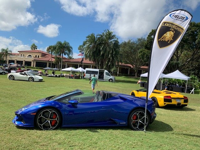 lamborghiniorl's tweet photo. Thanks to everyone who joined us over the weekend for the #FestivalsofSpeed @Mission_Inn #HowieintheHills. #MissionInn @FestivalsSpeed showcased both vintage & contemporary vehicles of all makes & models in an exquisite setting. #Lamborghini #Lamborghinis #exoticcars #Orlando https://t.co/2Pb52qVJdw