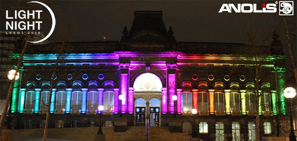 Anolis UK lights the city <a href="/LeedsMuseums/">Leeds Museums & Galleries</a> with ArcSource Outdoor 16MC fixtures for the annual @LightNightLeeds  celebrations! 

All the columns are lit with a 7° beam, installed &amp; commissioned by lx specialists <a href="/StudiotechLtd/">Studiotech</a> 

Visit bit.ly/2p2l4ML for more #AnolisLighting