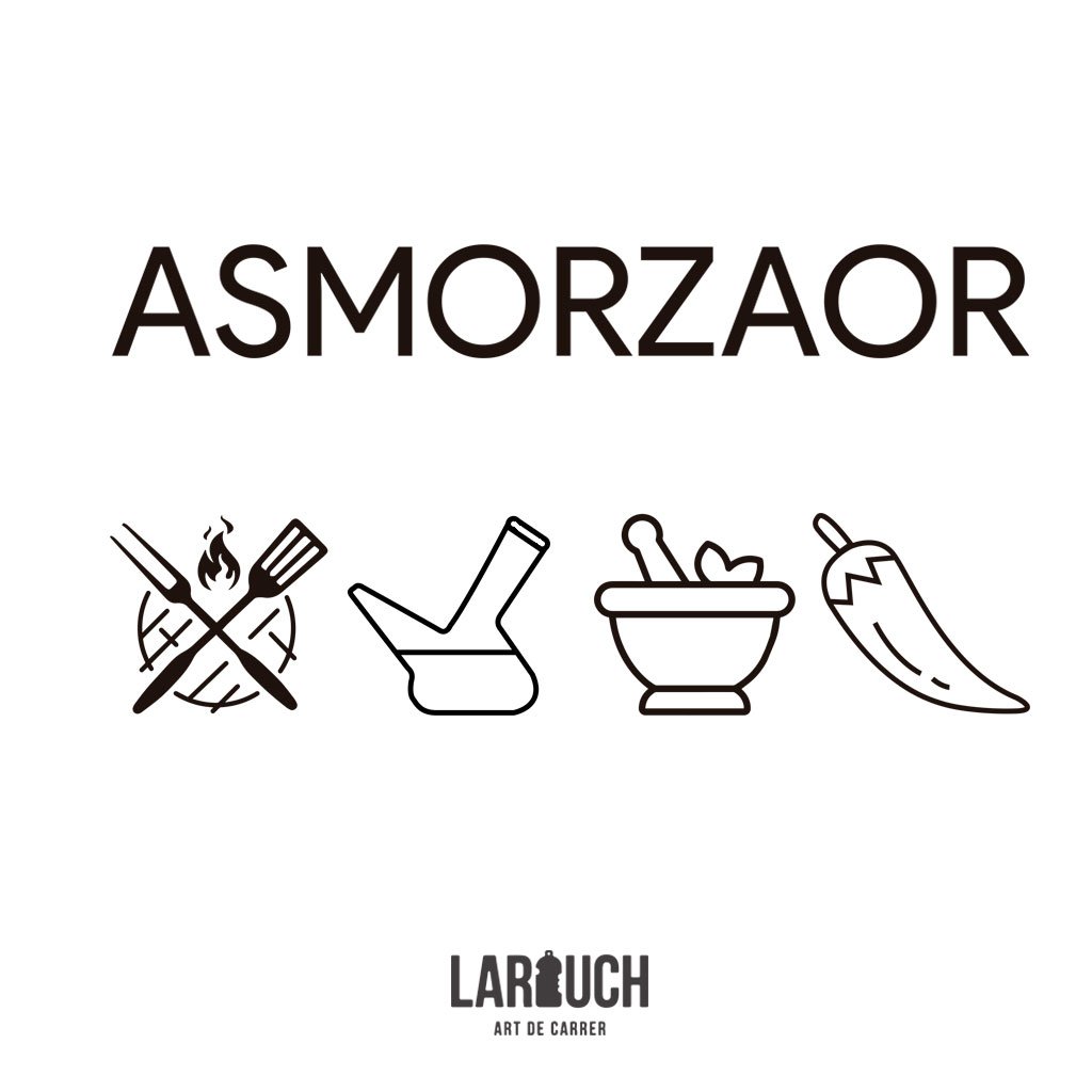 Larouchart's tweet photo. Ve la pluja i el fred, però també el seure a vorer el foc, preparar la picaeta i juntar-se per fer l'esmorzaret. Asmorzaors del món, calfeu, comença la temporà. #Asmorzaor #Allioli #Samorra #Porró #Torrà #esmorzaret #SamarretesOriginals #Larouch https://t.co/5QKsRMnaBq