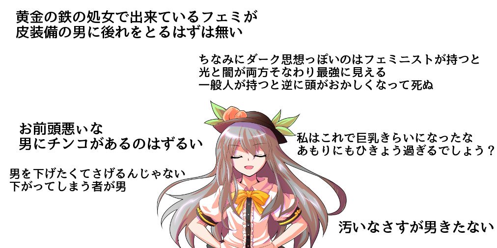 Sin On Twitter フェミントさん