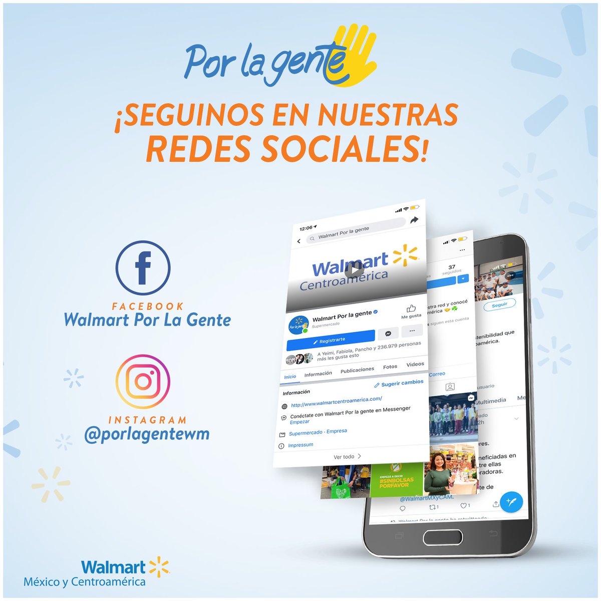 También estamos en Instagram y Facebook. ¡Conocé más de nuestras acciones de #ValorCompartido en tu red social favorita! 😉📲