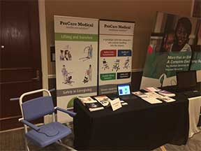 Procare_Medical's tweet photo. ProCare is exhibiting at the PAR Conference in Harrisburg this week. Stop by our booth, say hello and see our lifting and transfer solutions, shower chairs and more.  #PARSC2019 #SafetyInCaregiving https://t.co/8mt9NKeQdj