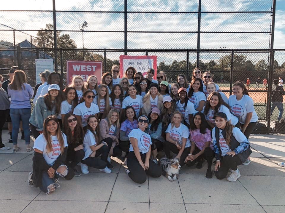 UICAlphaTau's tweet photo. THANK YOU to everyone who helped us raise over $2,000 for the Breast Cancer Research Foundation!!! A special shout out to our winners of Save the Tau Taus 2019 “Ball Busters” and our second place team “Samaste”!!! 💓🥎 https://t.co/KKWl0oOCcW