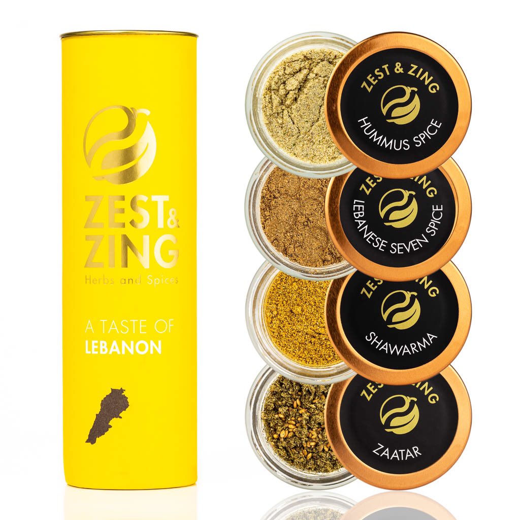 The easiest Christmas gift this year.  #flavour  #spice #christmas #ThisMorning #Lebanon #MondayMotivation #foodie #xmas 
lnkd.in/d7bBYcF