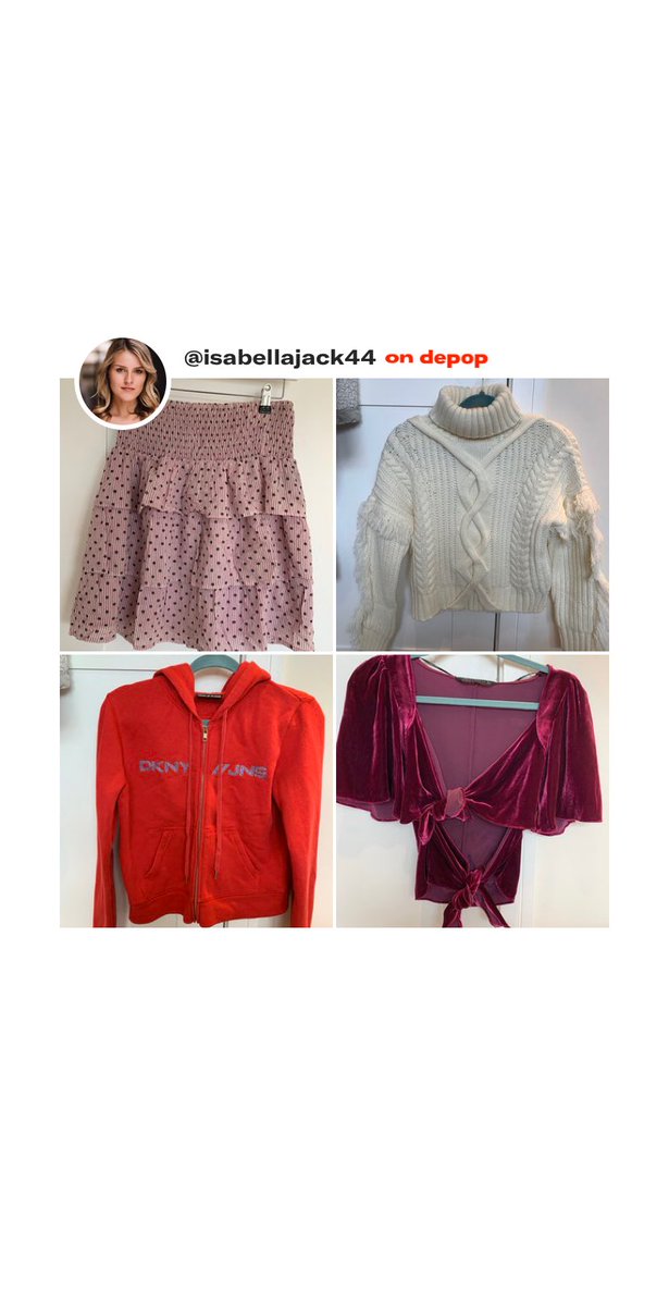 IsabellaJacks_'s tweet photo. Shop my stuff on Depop because I’m a serious hoarder and need to declutter ASAP! :) https://t.co/3k5rDqbWEd