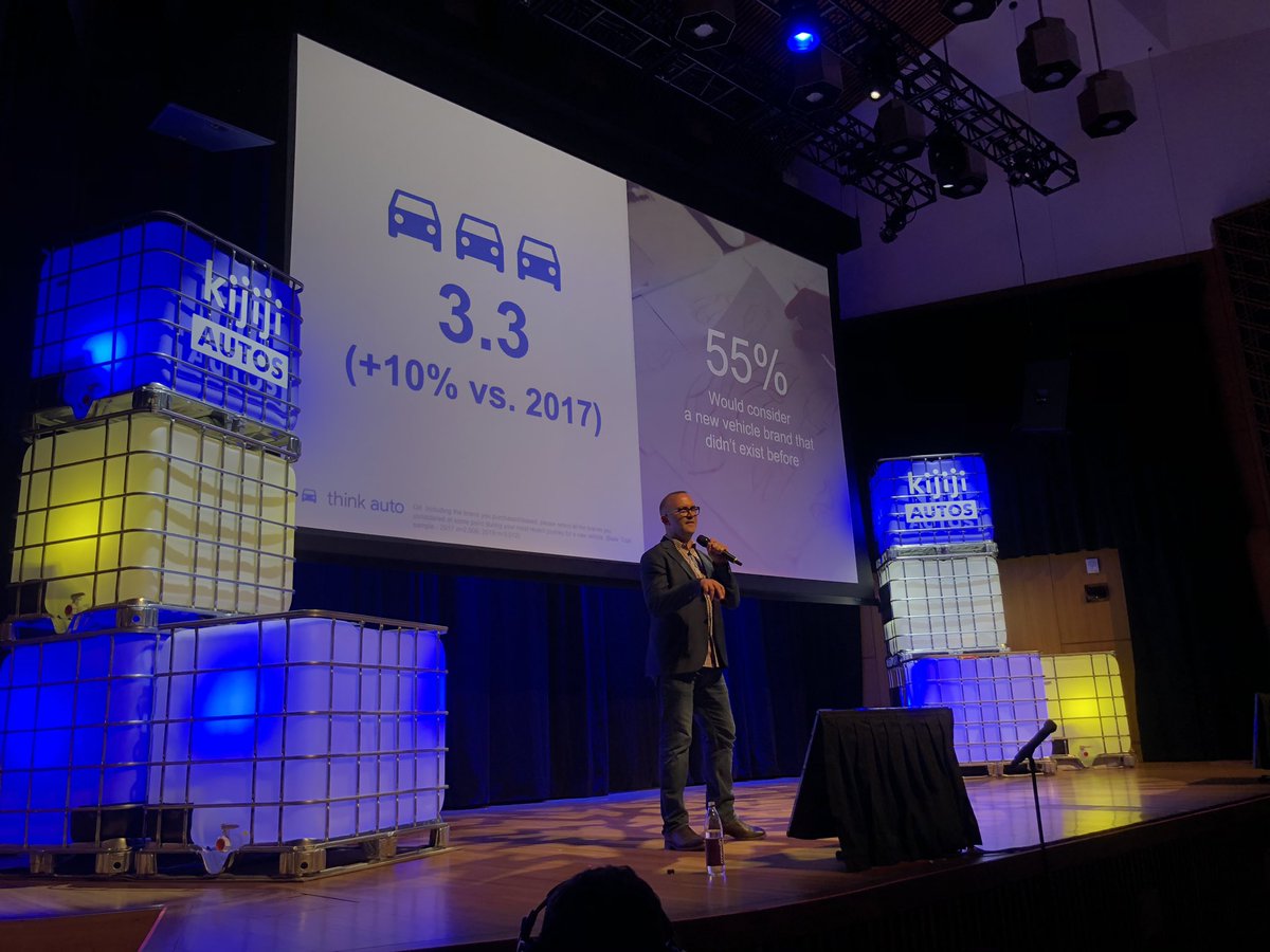 paulletourneau's tweet photo. 55% of vehicle shoppers would consider a brand that they’ve never heard of! Wow. #teslafactor Goodbye brand loyalty #dealertalk https://t.co/W6fckvwEFB