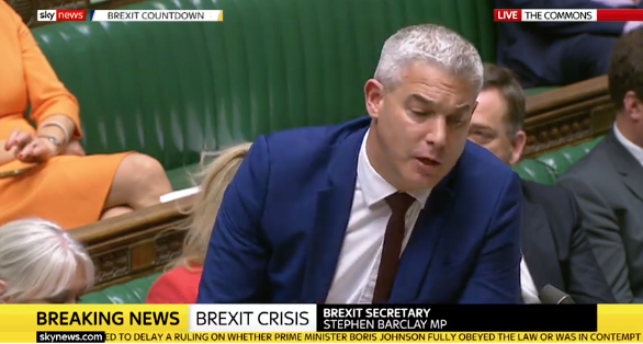 I spend more time deciding on the specs of a new laptop than the government has given MPs to scrutinise Boris's  abominable "Brexit Deal".

Watching this farce play out in parliament makes me even more convinced than ever that a #peoplesvote is the only way to break the deadlock.