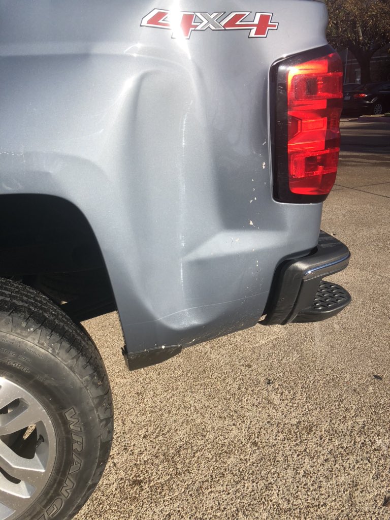 It was one shitty storm last night😭