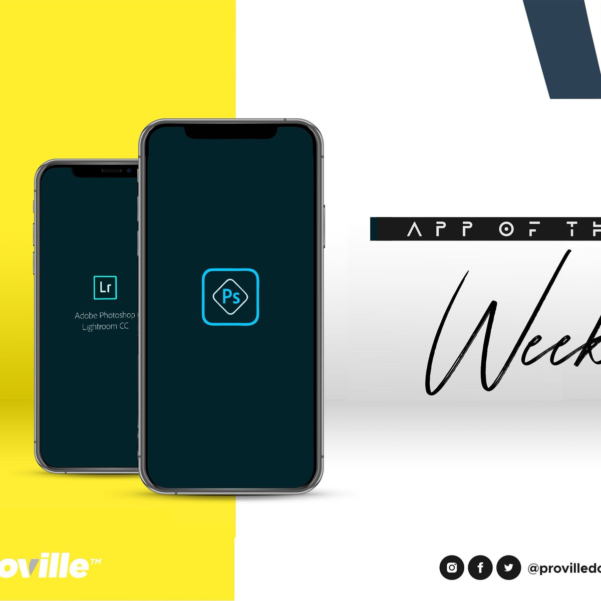 provilledotnet's tweet image. If you are a freelance graphic designer or film editor, you need a wide range of Adobe software. Get equipped and signup on proville.net to begin freelancing
#Freelance #freelanceEssentials #GraphicDesigner #filmEditor #AdobeSoftwares