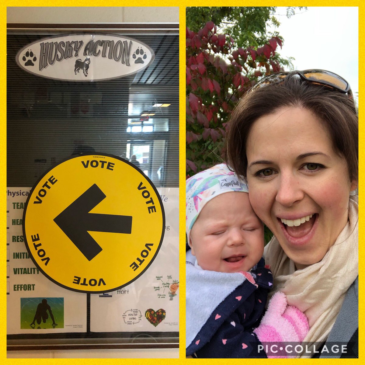 Mrs_Begley_DPS's tweet photo. We voted!! Have you? https://t.co/2DJoyE44oz