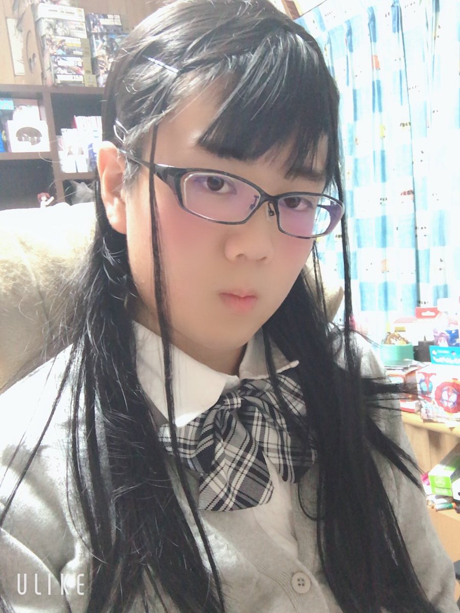 Machika_josou's tweet photo. 黒ロングいい、、
#女装
#女装男子 https://t.co/Fsck22NV2O