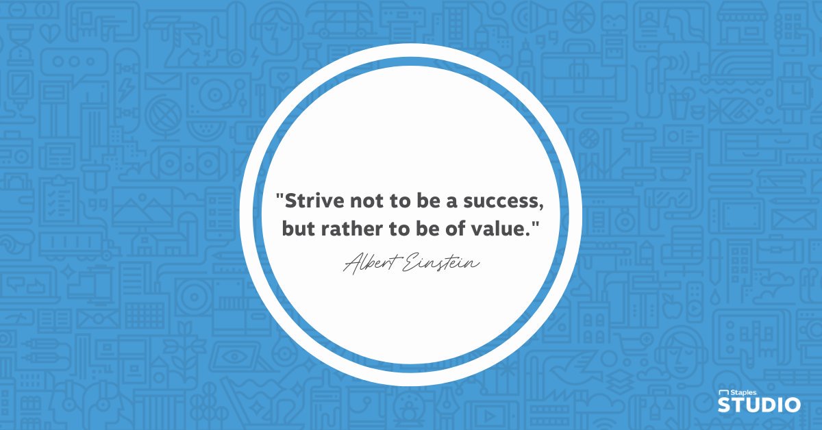 Staples Studio tweet media