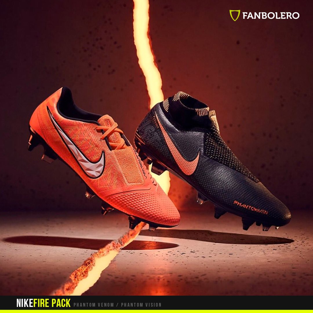 fanbolero's tweet photo. ¡BE-LLE-ZAS!
Nike lanzó el 'Fire Pack', que incluye las nuevas versiones del Phantom Venom y el Phantom Vision, ¡para la colección! 🤩👟🔥⚽️
#Nike #FirePack #PhantomVenom #PhantomVision #SoyFanbolero https://t.co/Nm27MTZmal