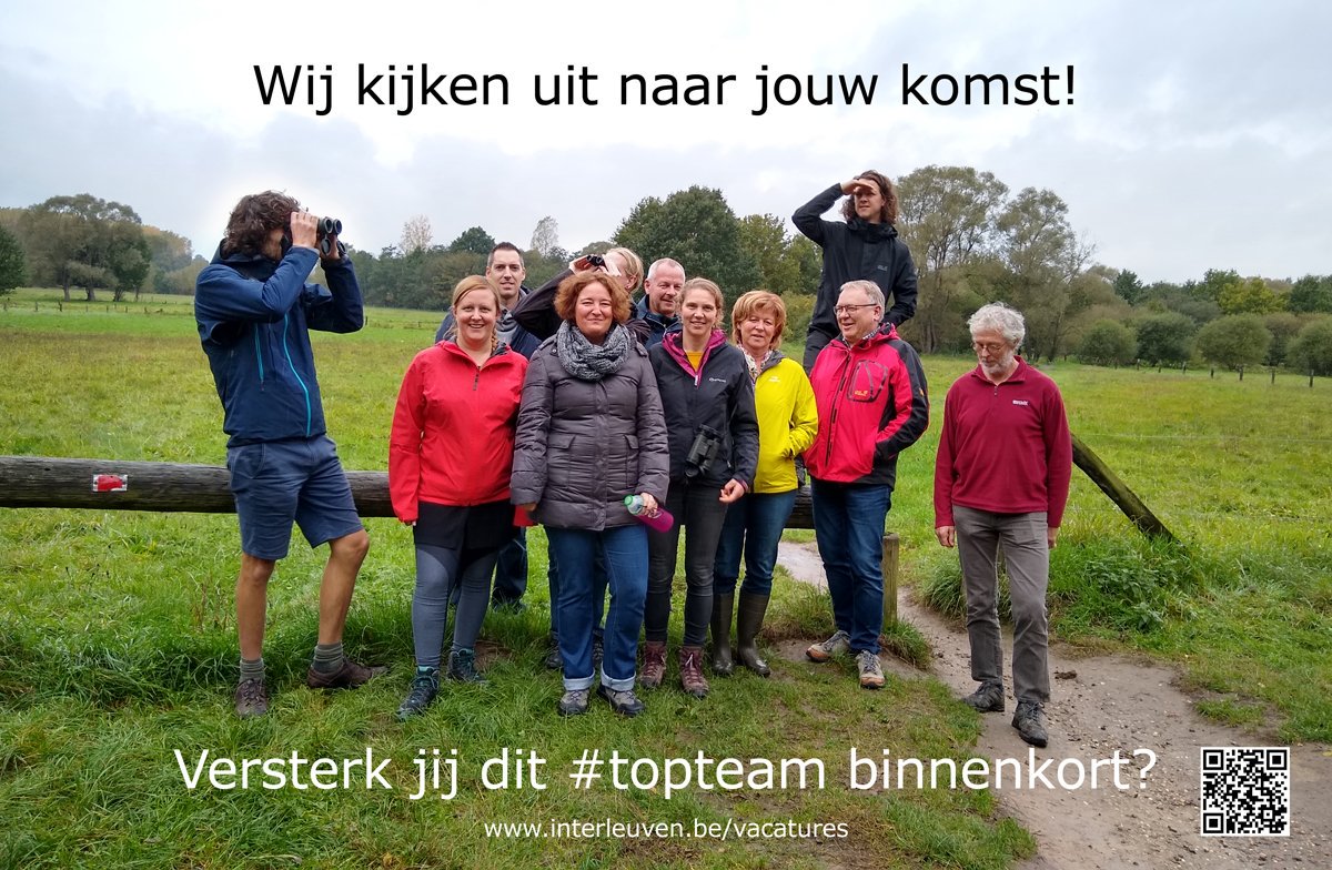 Interleuven's tweet photo. .#RT #vacatures #medewerkermilieuklimaat #toezichthoudermilieu #topteam #topcollega #milieudienst #delenislief https://t.co/hDFkh5ml7O