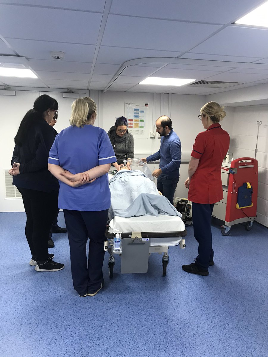 nursejennyw's tweet photo. Preparing for the future today delivering @ResusCouncilUK ILS course to nurses from the ED at both @Rbchft and @Poole_Hospital #OneTeam #OneAcuteNetwork #TeamED #EDucate #PracticeEducator https://t.co/7g7TeEEvAj