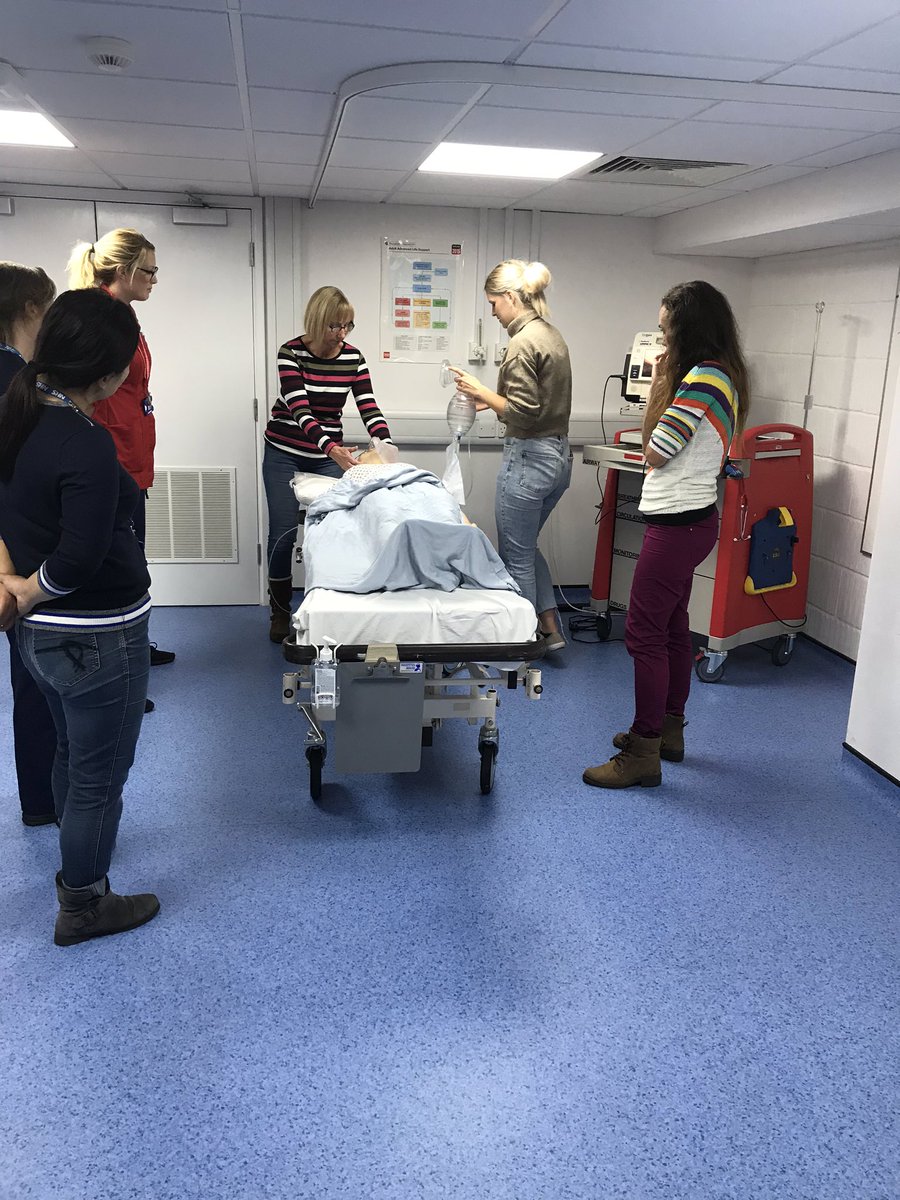 nursejennyw's tweet photo. Preparing for the future today delivering @ResusCouncilUK ILS course to nurses from the ED at both @Rbchft and @Poole_Hospital #OneTeam #OneAcuteNetwork #TeamED #EDucate #PracticeEducator https://t.co/7g7TeEEvAj