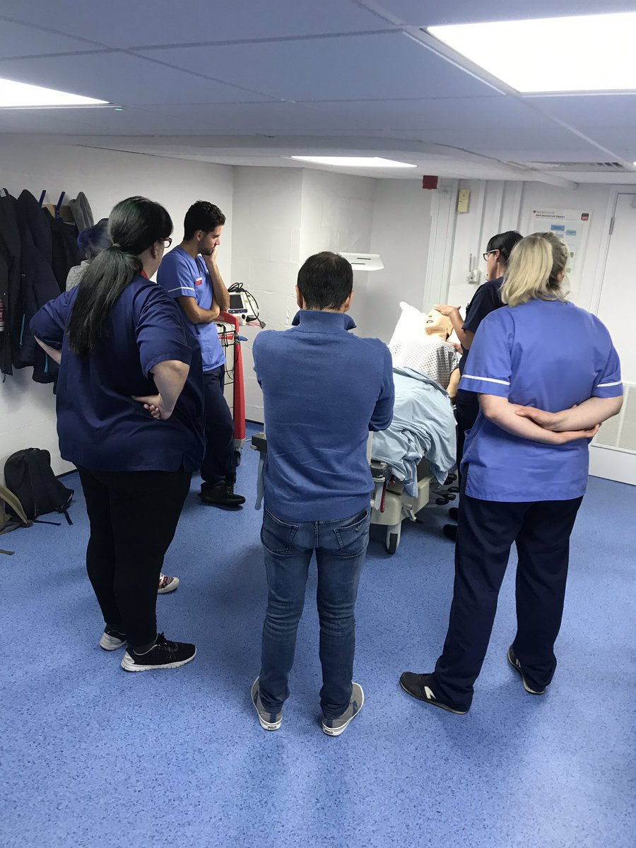 nursejennyw's tweet photo. Preparing for the future today delivering @ResusCouncilUK ILS course to nurses from the ED at both @Rbchft and @Poole_Hospital #OneTeam #OneAcuteNetwork #TeamED #EDucate #PracticeEducator https://t.co/7g7TeEEvAj