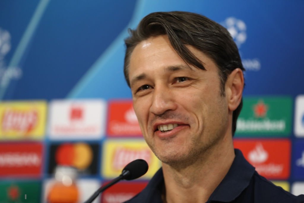 iMiaSanMia's tweet photo. Kovač on the development of the team compared to last year: "We improved offensively but got worse defensively. We have to find the balance. Concentration was a bit missing against Augsburg. We're working on it daily and I think we're already seeing a positive development" https://t.co/gN8nn9ym1B