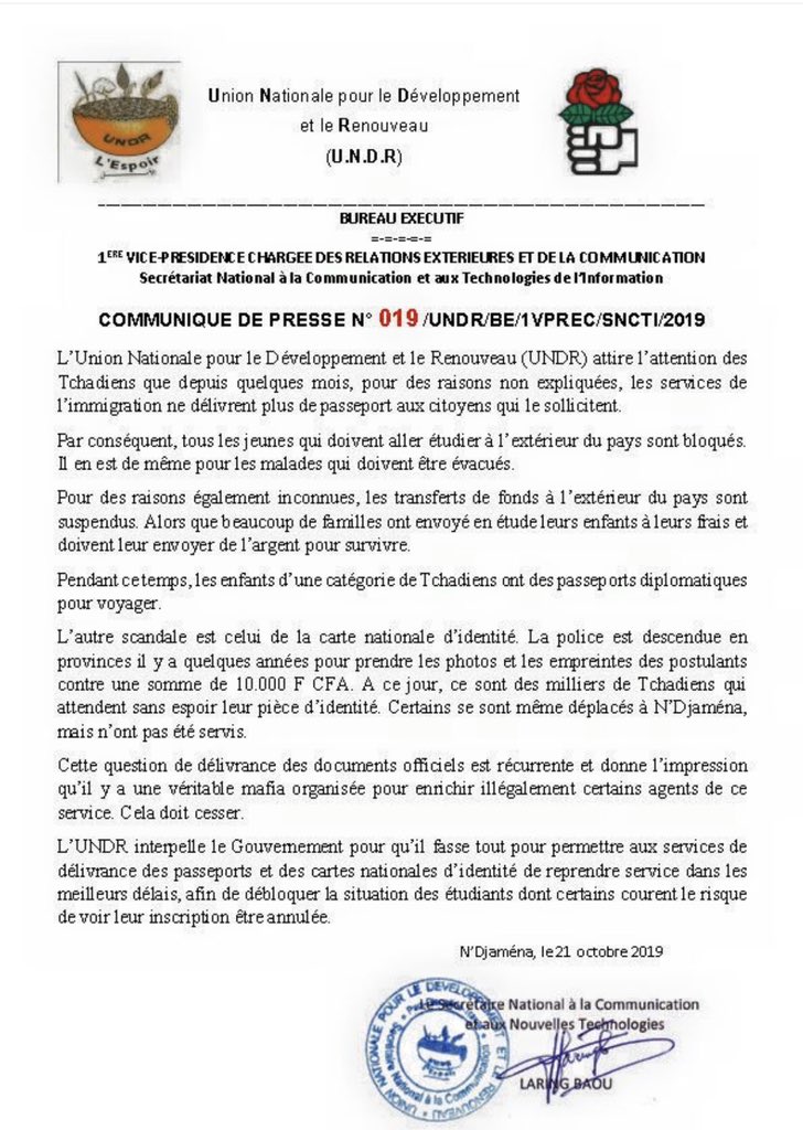 Undr On Twitter Les Services De L Immigration Ne Delivrent Plus