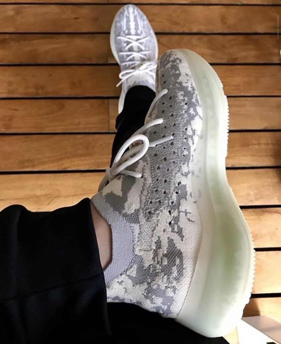 yeezy boost 380 alien on feet