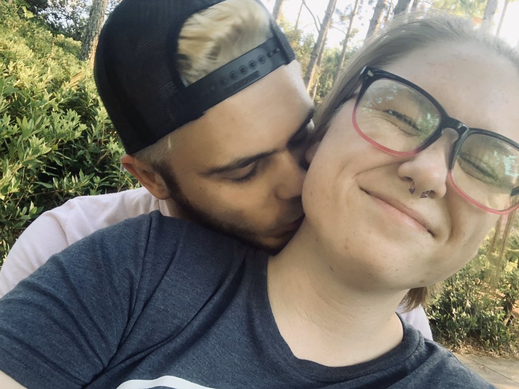 MrsStutes's tweet photo. I still can’t believe I get to call you my husband 🥰 https://t.co/sZElijazeZ