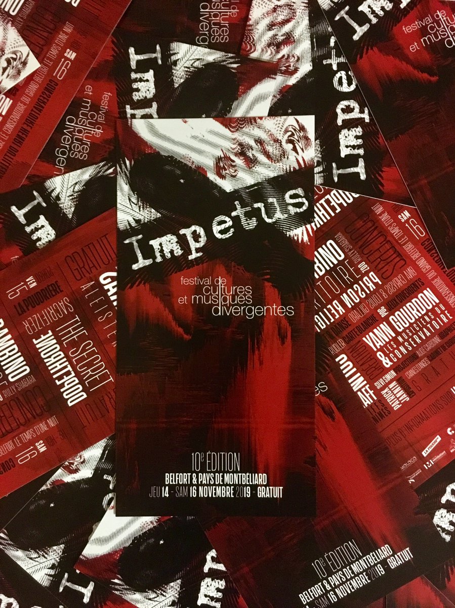 Vous l'entendez? Il arrive
Impetus est partout !! 💥👁️