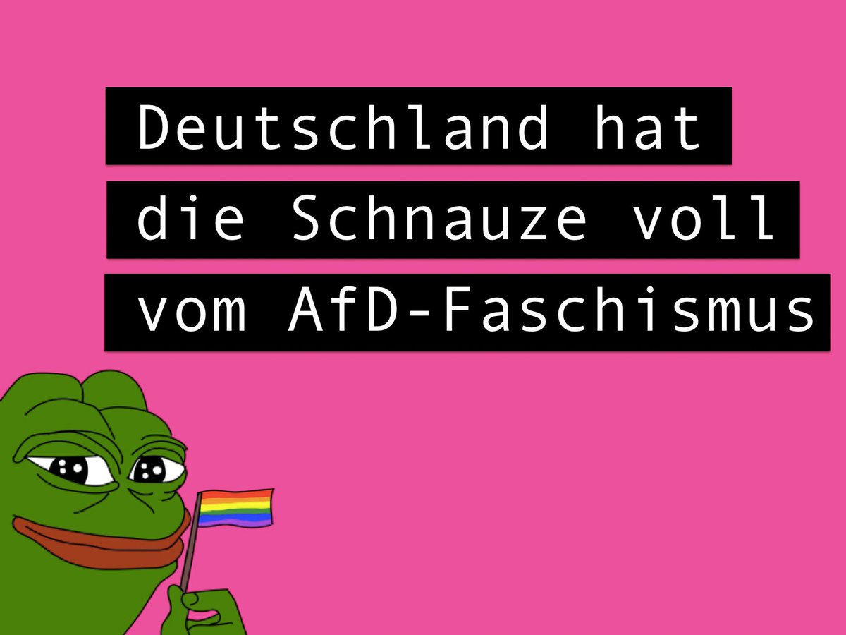 bleibt_bunt's tweet photo. @brede_nico @AfD_Thueringen @BjoernHoecke Menschenjagd, Antisemitismus und Rassismus gehört zu den gängigen - auch öffentlich zugänglichen - Propaganda-Mitteln von Gauland, Höcke und Co. https://t.co/OduTirq6YE
