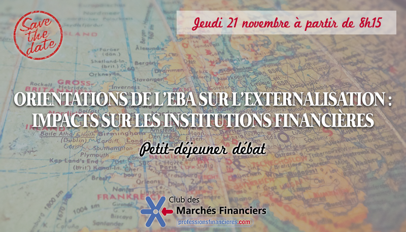 Centre_Prof_Fin's tweet photo. 📢 Les orientations de l’EBA sur l’externalisation, quels impacts sur les institutions financières ? Le Club des Marchés Financiers répondra à cette question le 21 novembre avec @ACPR_actu @AXA_Banque @ifaci_officiel
ℹ️nscription sur notre site internet  : https://t.co/cJ6oW5VWS2 https://t.co/wDZgrUIhjl