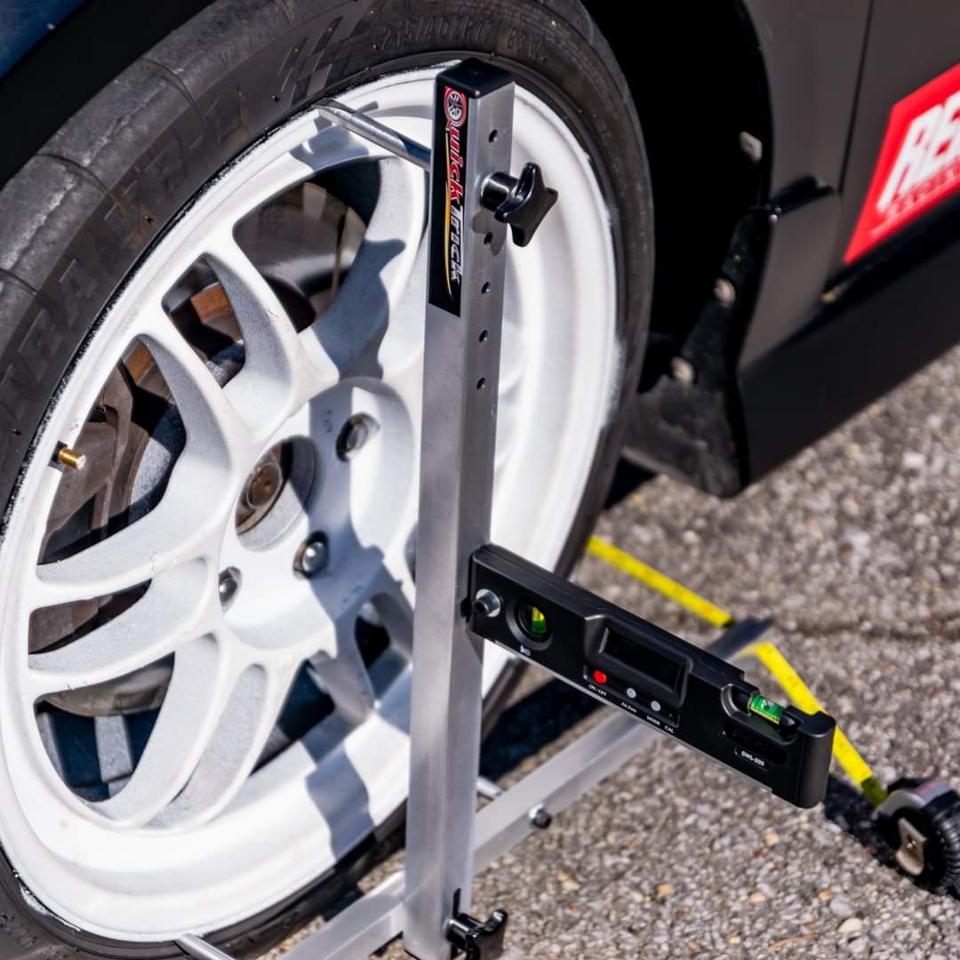 QTAlignment's tweet image. #MaintenanceMonday 
Get those on the go alignments! Caster, camber &amp;amp; toe where ever you are, whenever you need it. 
Check out the 4th Gen Pro kit kn our site! 
quicktrickalignment.com

#WheelAlignment #DIYAlignment #Mechanic #MobileMechanic